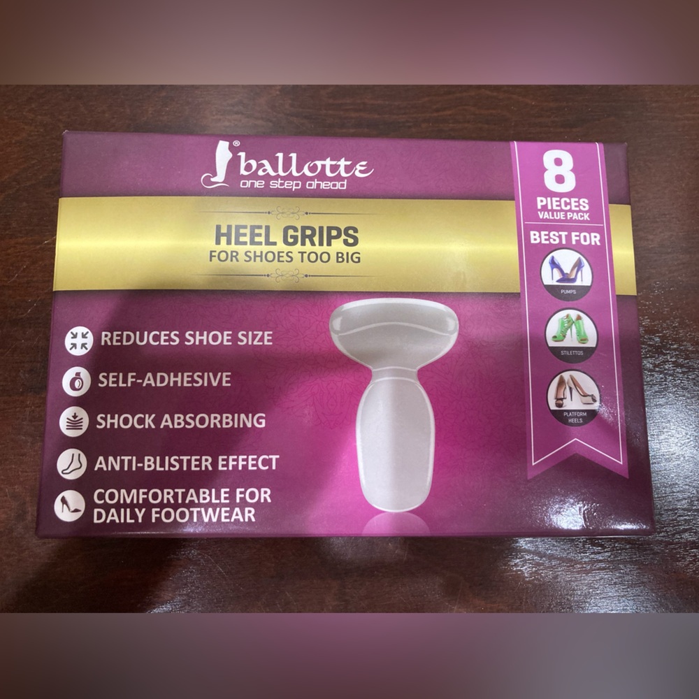 Ballotte Heel Grips for Women Shoes